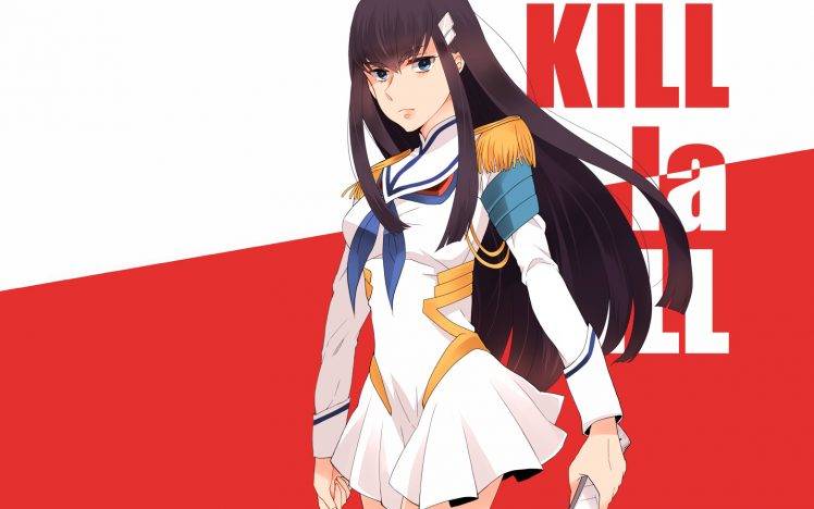 Kill La Kill, Kiryuin Satsuki, Anime Girls HD Wallpaper Desktop Background