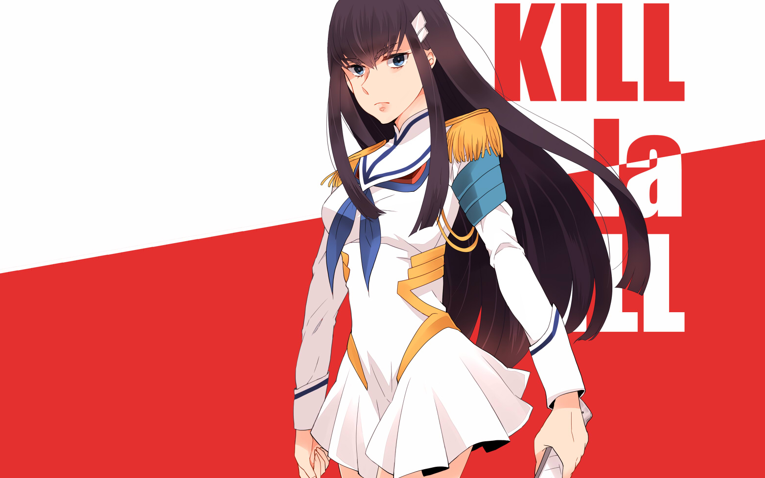 Kill La Kill, Kiryuin Satsuki, Anime Girls Wallpapers HD / Desktop and