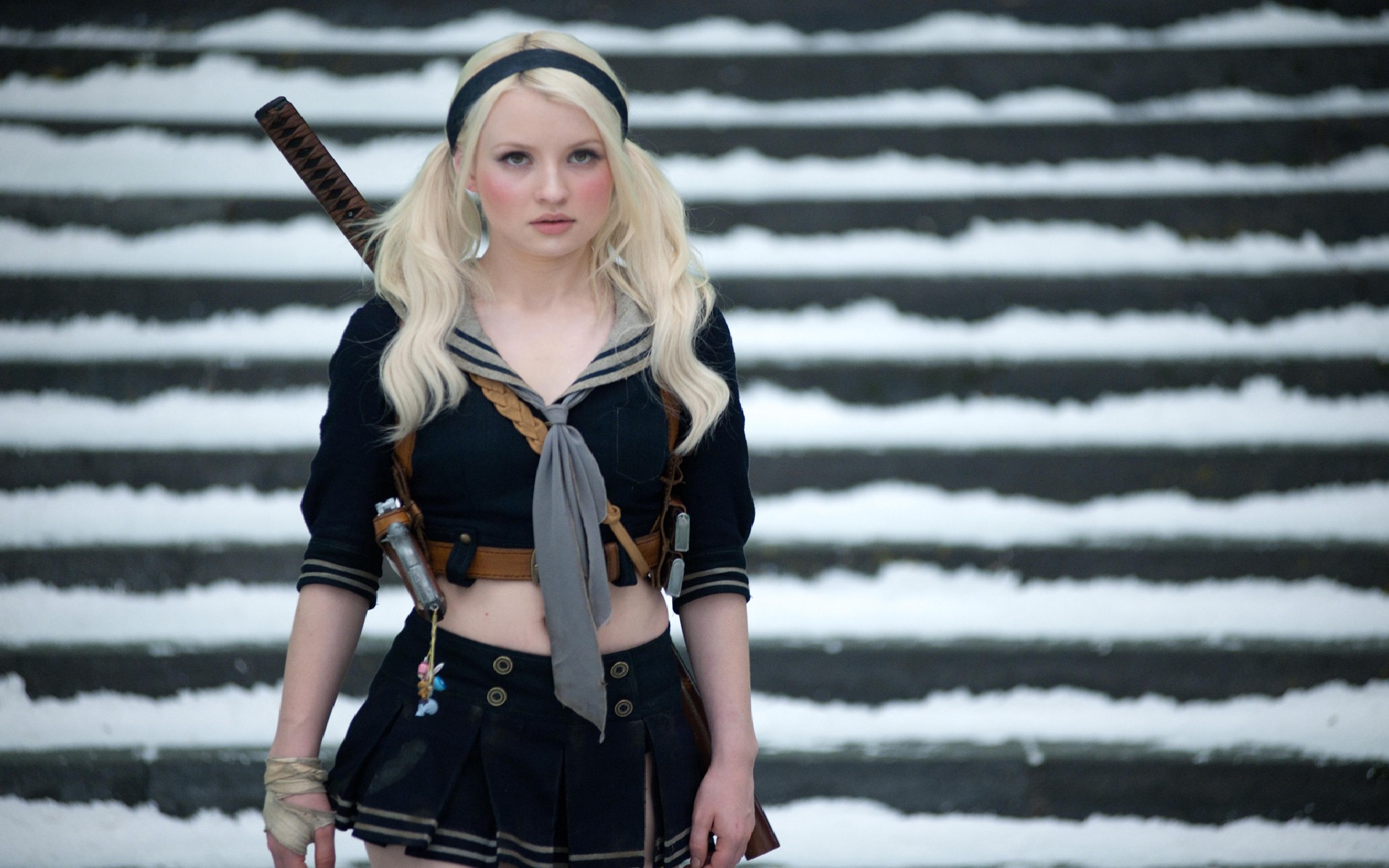 Sucker Punch, Emily Browning, Babydoll Wallpapers HD / Desktop and Mobile B...