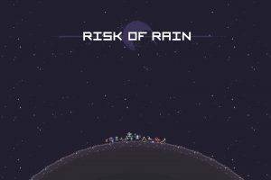 video Games, Risk Of Rain, Typography