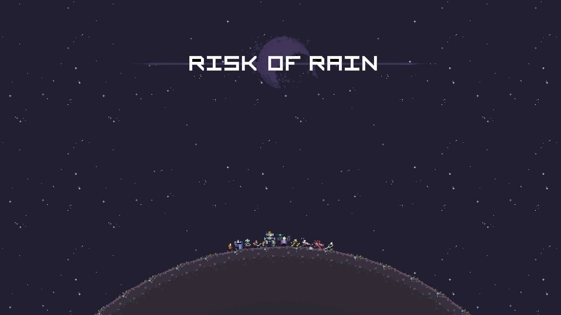 video Games, Risk Of Rain, Typography Wallpaper