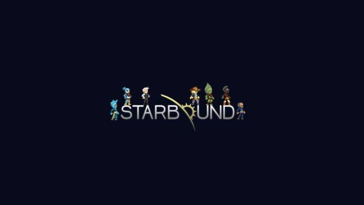 video Games, Starbound, Simple Background, Typography HD Wallpaper Desktop Background