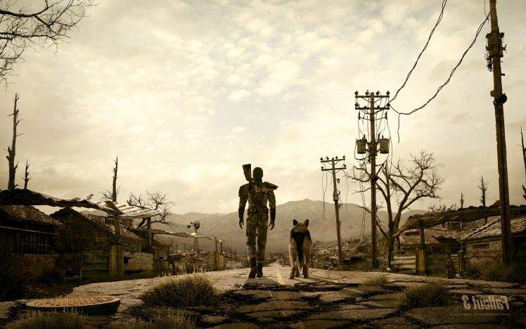 Fallout 3, Video Games HD Wallpaper Desktop Background
