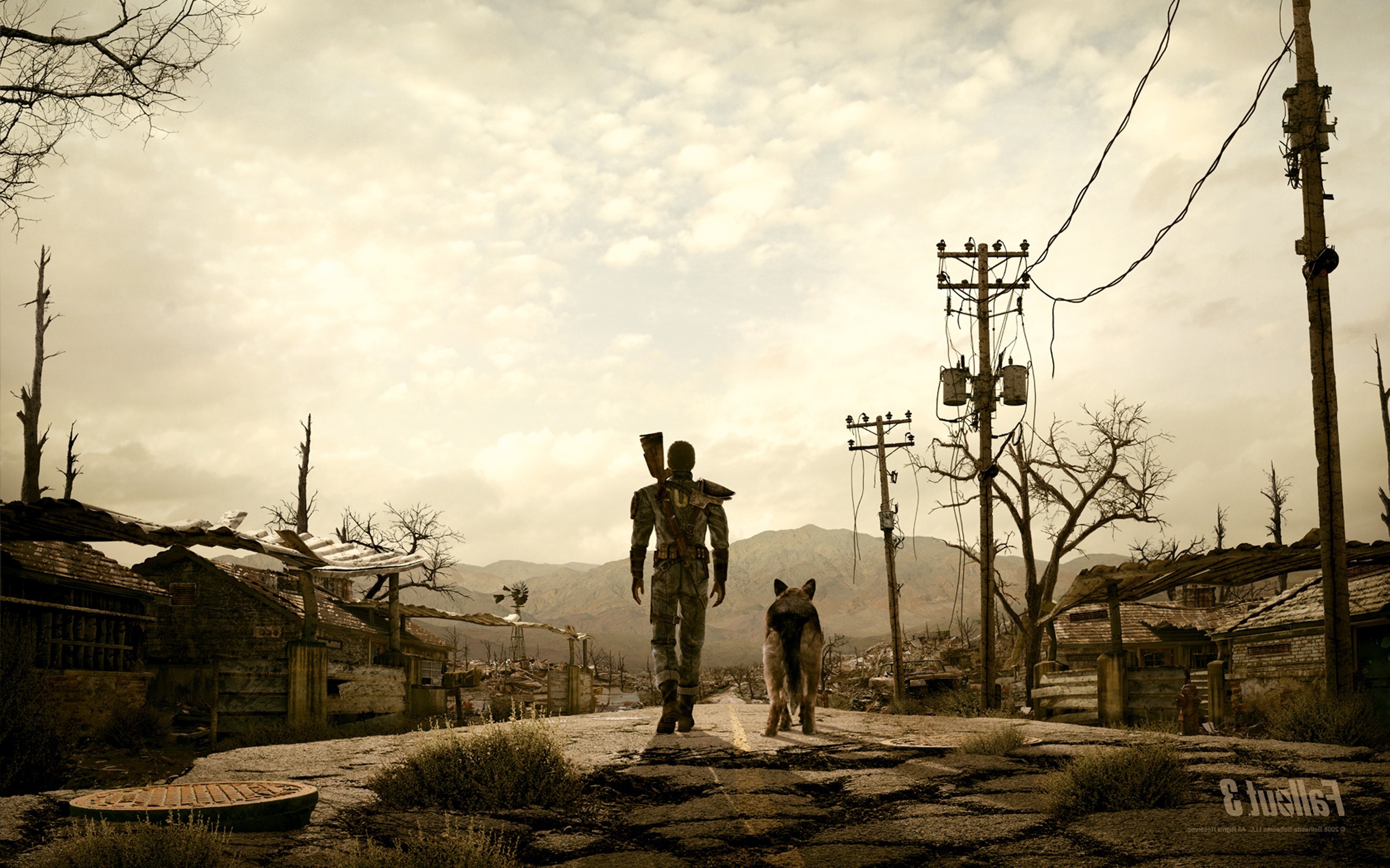 Fallout 3, Video Games Wallpaper
