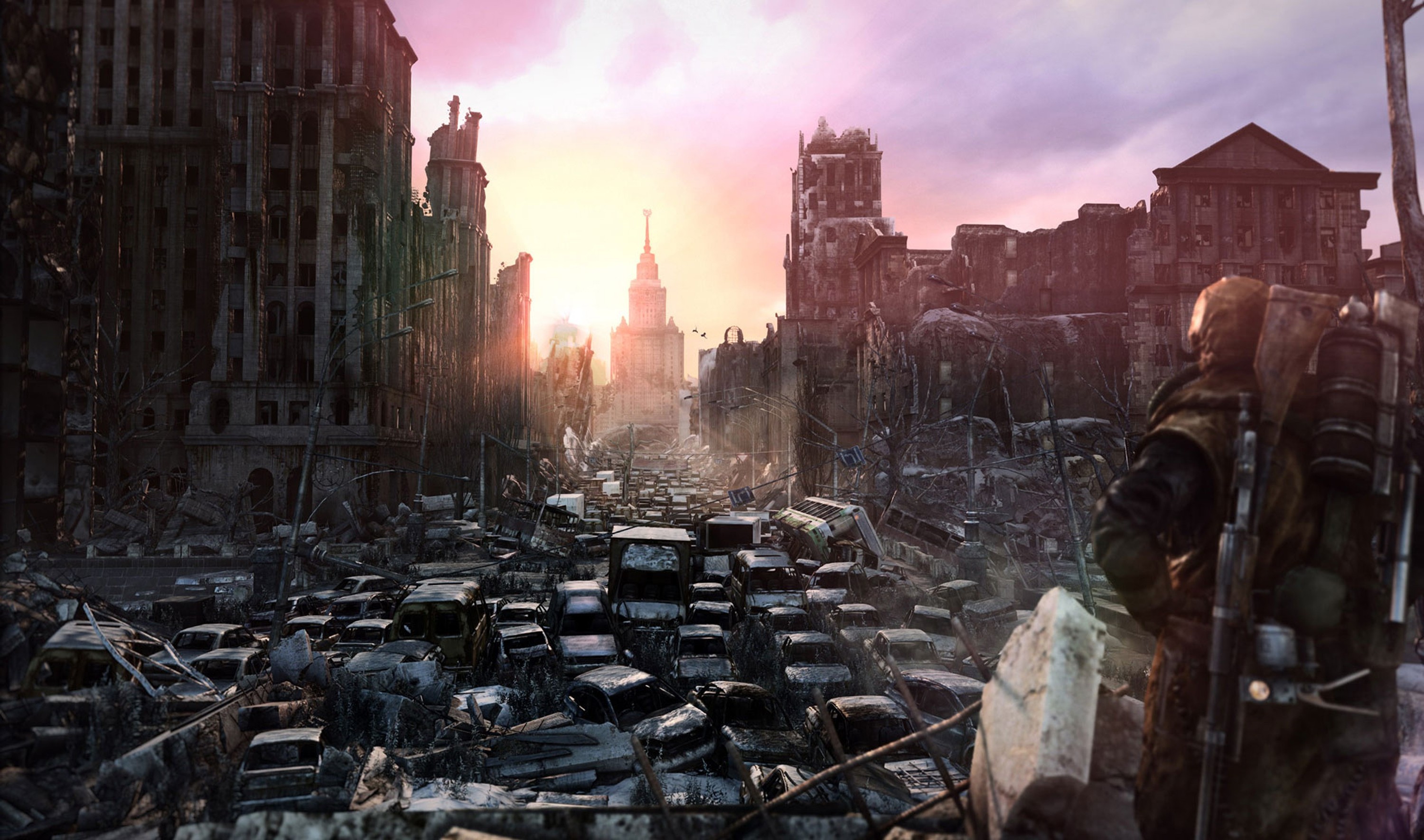 video Games, Metro: Last Light Wallpaper