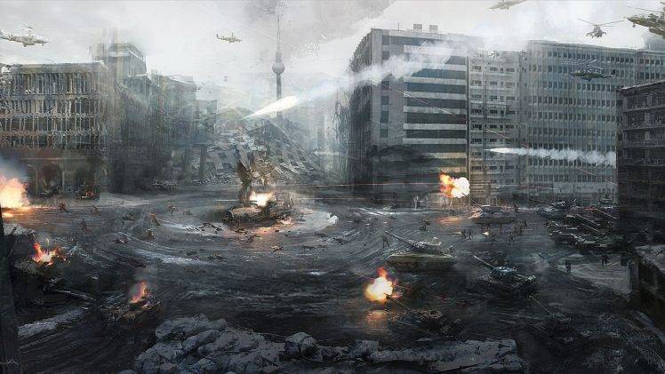 video Games, Artwork, Call Of Duty: Modern Warfare 3 HD Wallpaper Desktop Background