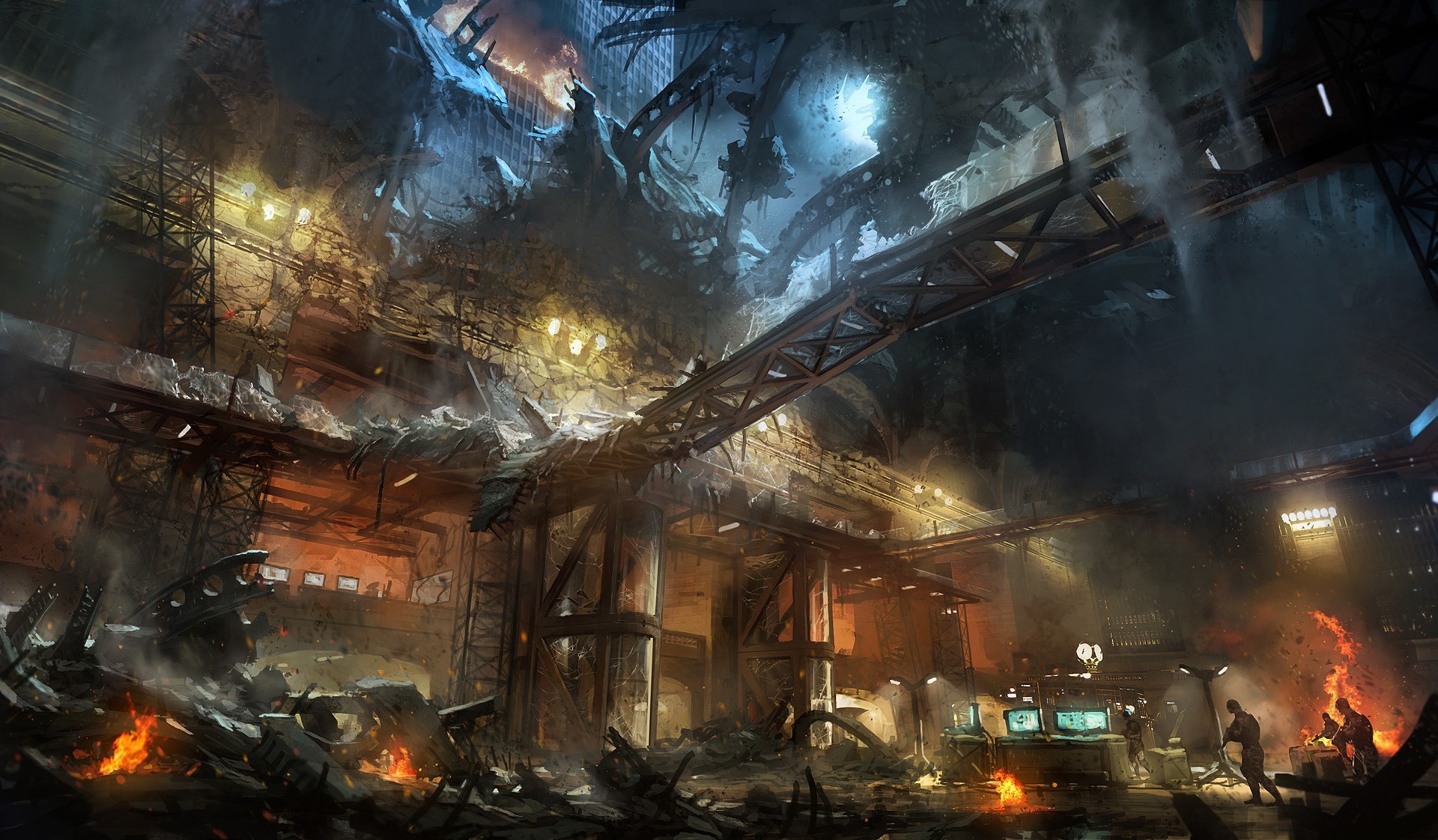 artwork, Video Games, Crysis 2 Wallpaper