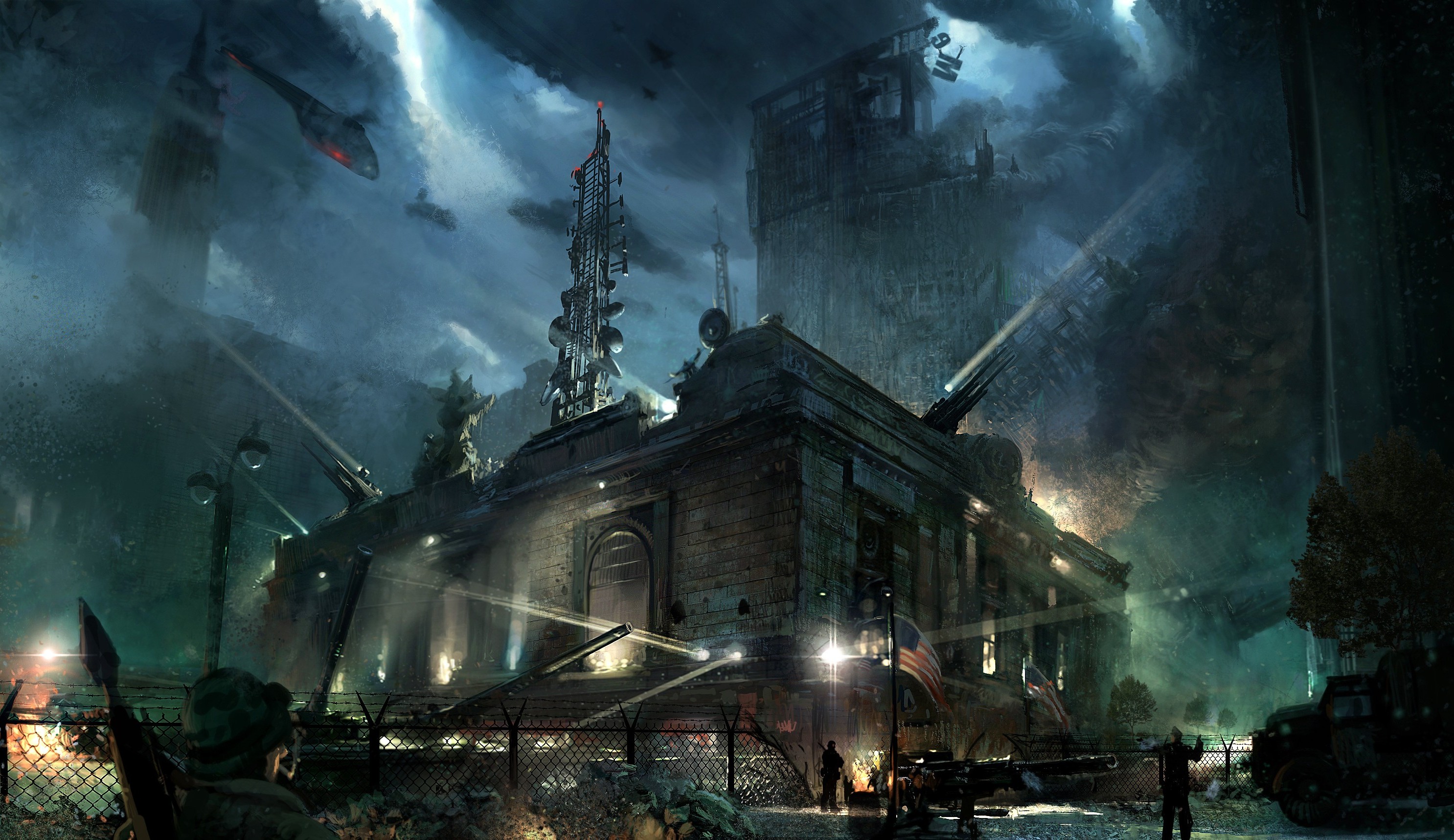 artwork, Video Games, Crysis 2 Wallpaper