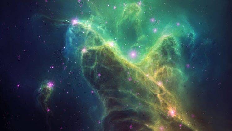 space, Stars, Space Art, Nebula, TylerCreatesWorlds HD Wallpaper Desktop Background