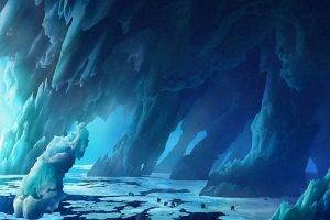concept Art, Landscape, Animated Movies, How To Train Your Dragon 2