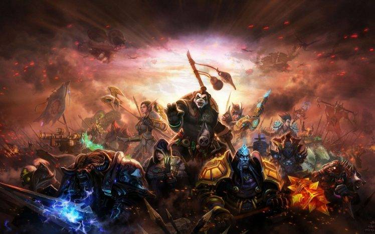 World Of Warcraft: Mists Of Pandaria, World Of Warcraft, Video Games HD Wallpaper Desktop Background