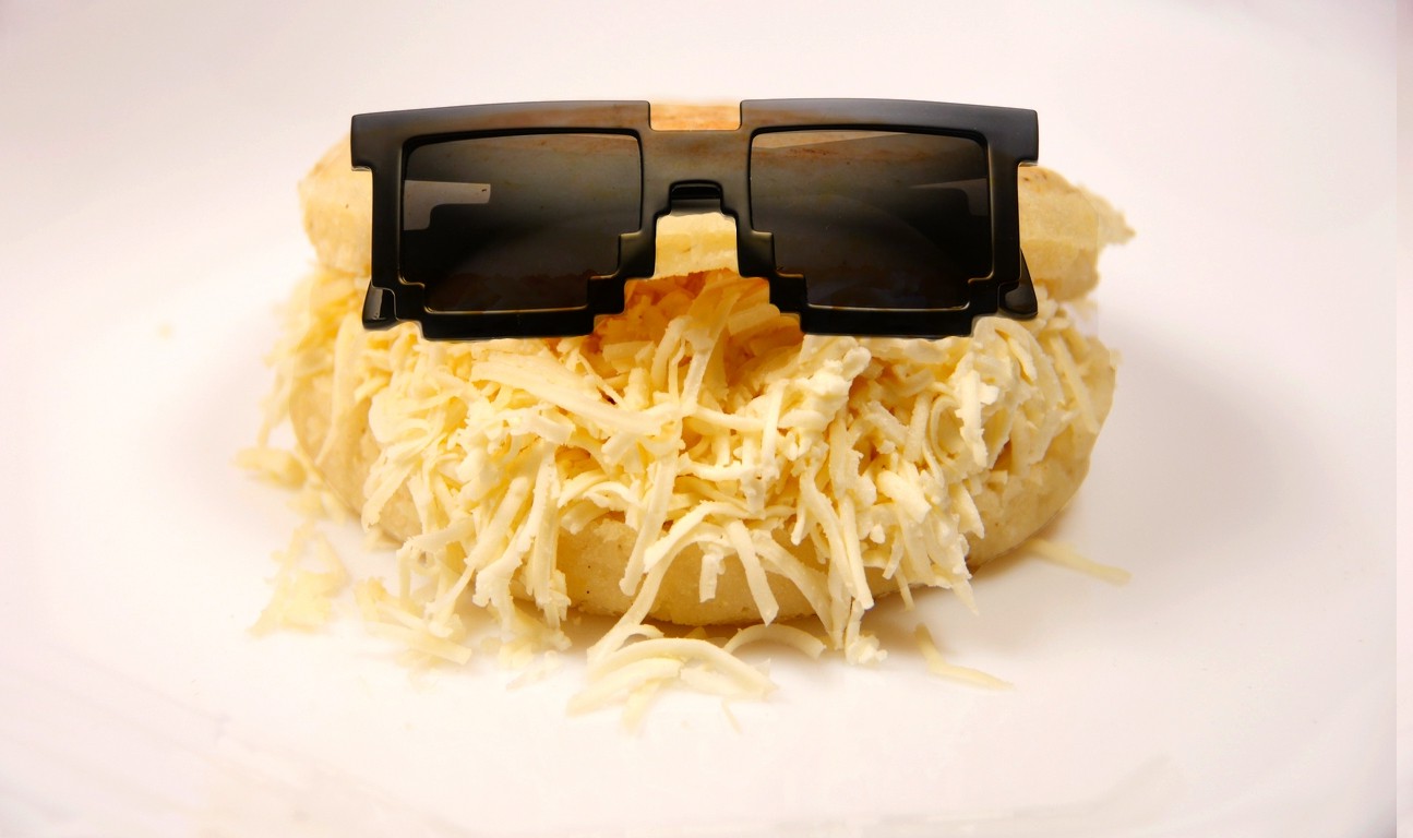 food, Humor, Arepa Wallpaper