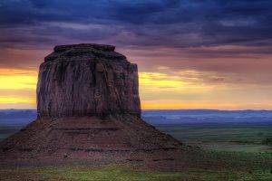 landscape, Nature, Mountain, USA, Rock Formation, Utah, Monument Valley