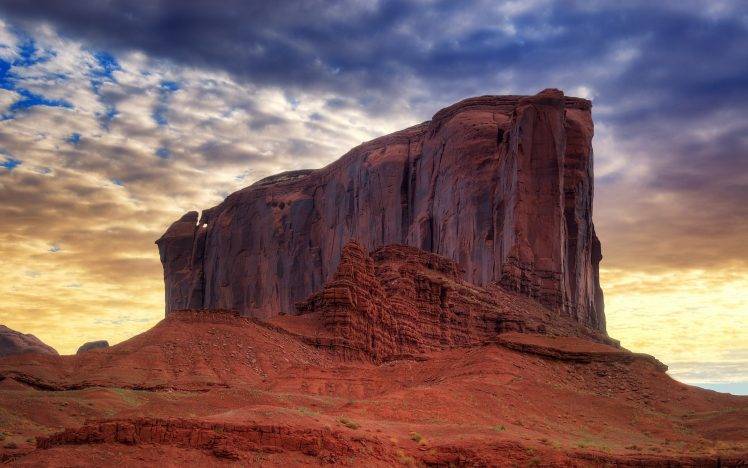 landscape, Nature, Mountain, Rock Formation, Utah HD Wallpaper Desktop Background