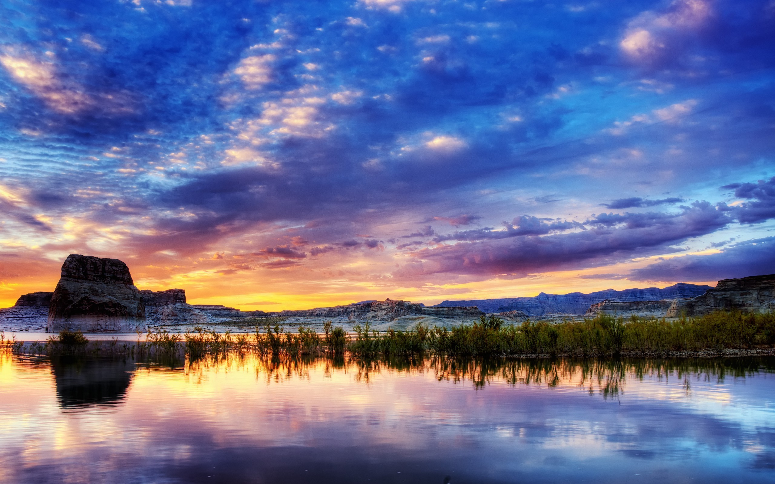 landscape, Nature, Mountain Wallpaper