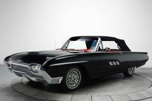 Convertible, Ford, Ford Thunderbird