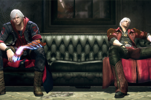 Devil May Cry, DmC: Devil May Cry, Video Games, Dante, Devil May Cry 4, Nero (character)