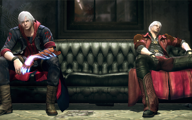 Devil May Cry, DmC: Devil May Cry, Video Games, Dante, Devil May Cry 4, Nero (character) HD Wallpaper Desktop Background