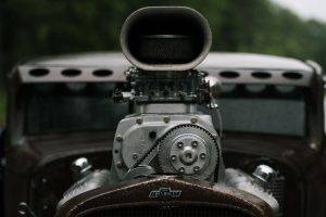 vehicle, Old Car, Oldtimers, Chevrolet, Engines, Gears, Closeup, Hot Rod, Wheels, Depth Of Field