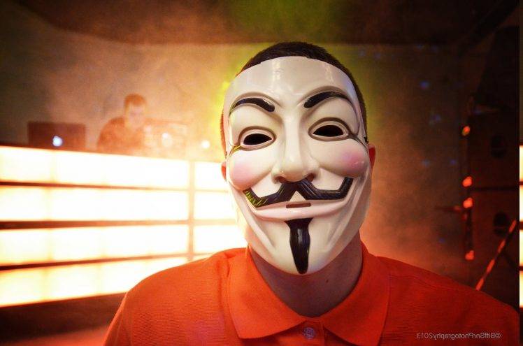Guy Fawkes Mask Wallpapers HD / Desktop and Mobile Backgrounds