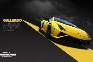Lamborghini, Lamborghini Gallardo, Driveclub, Video Games, Yellow Cars