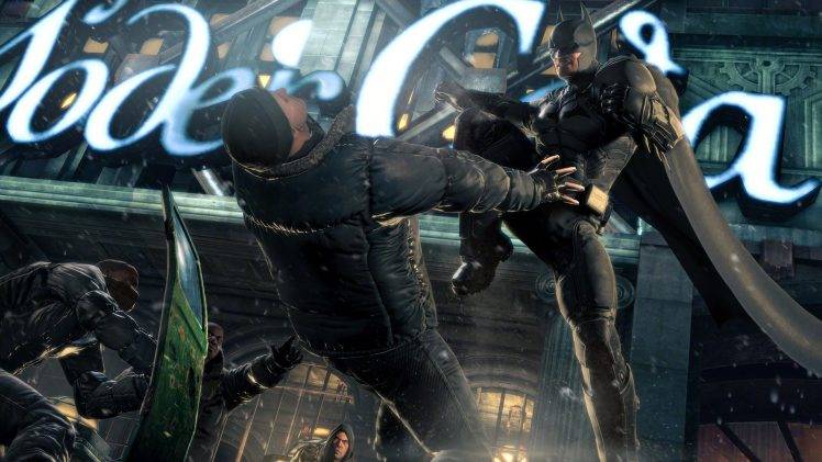 video Games, Batman: Arkham Asylum HD Wallpaper Desktop Background