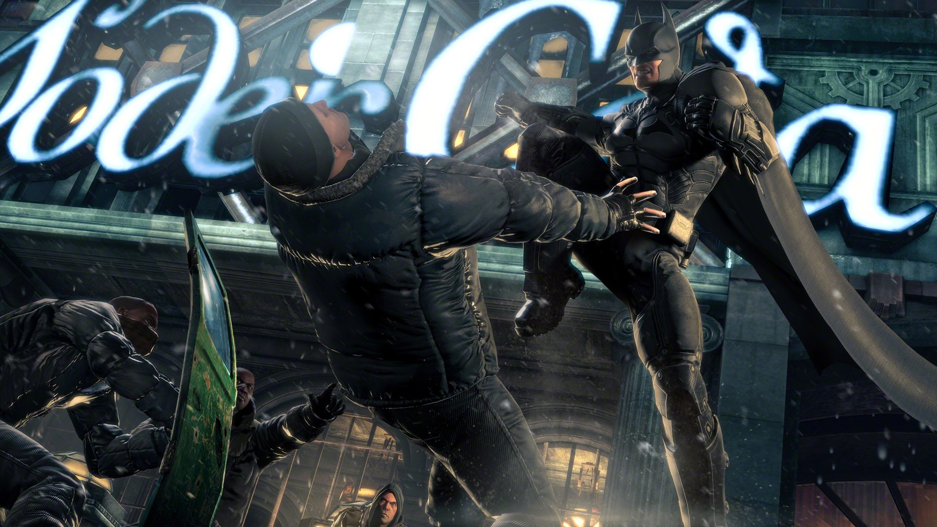 video Games, Batman: Arkham Asylum Wallpaper