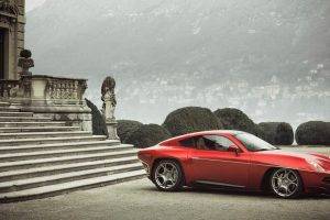 Alfa Romeo, Car, Disco Volante, Red Cars