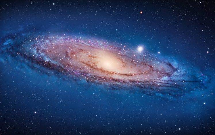 space, Spiral Galaxy, Stars HD Wallpaper Desktop Background