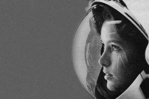 space, Monochrome, Astronaut, NASA, Anna Lee Fisher