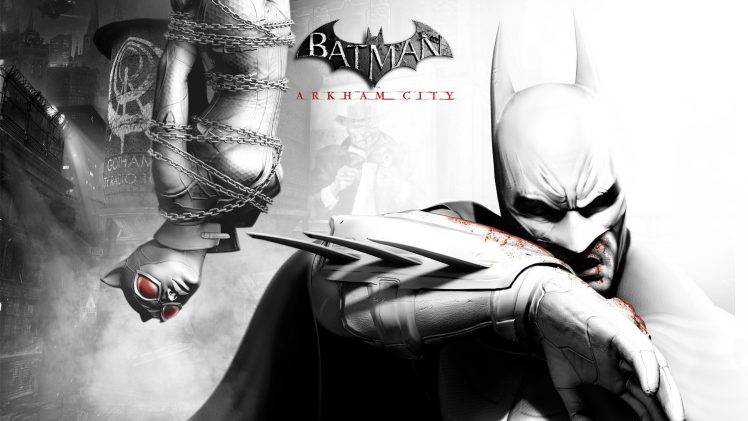 Batman: Arkham City HD Wallpaper Desktop Background