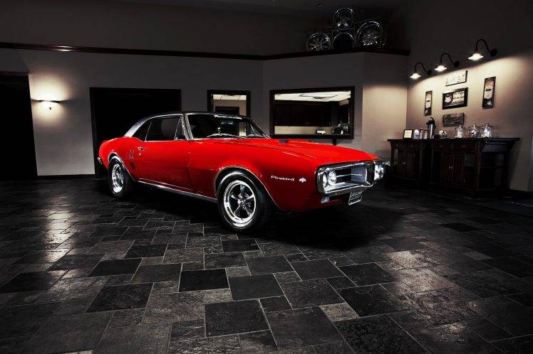 Pontiac, Pontiac Firebird, Car, Red Cars HD Wallpaper Desktop Background