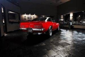 Pontiac, Pontiac Firebird, Car, Red Cars