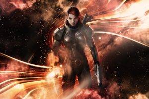 Mass Effect, Jane Shepard, Commander Shepard