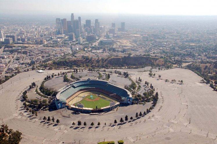 baseball, Los Angeles, Los Angeles Dodgers, Stadium, Major League Baseball HD Wallpaper Desktop Background