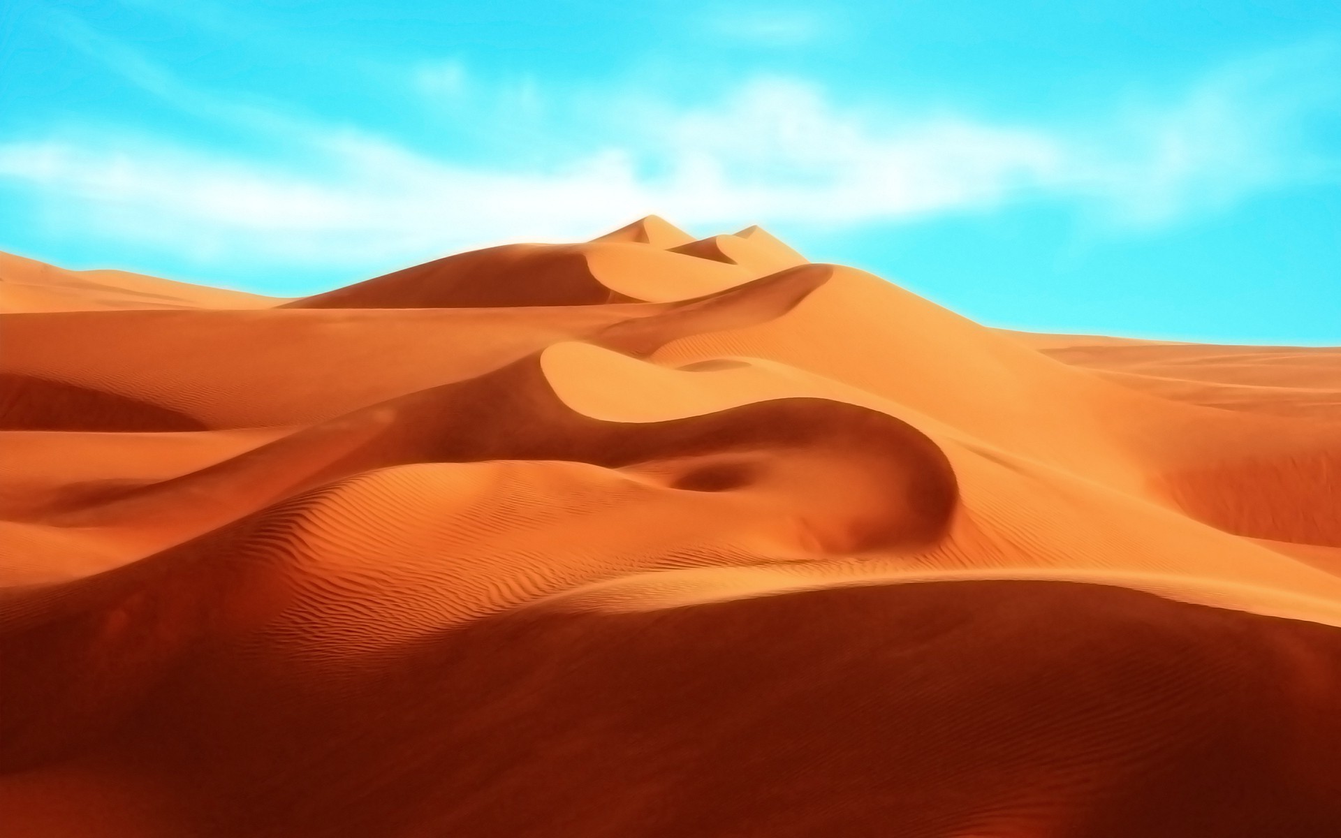 desert, Landscape, Dune Wallpaper
