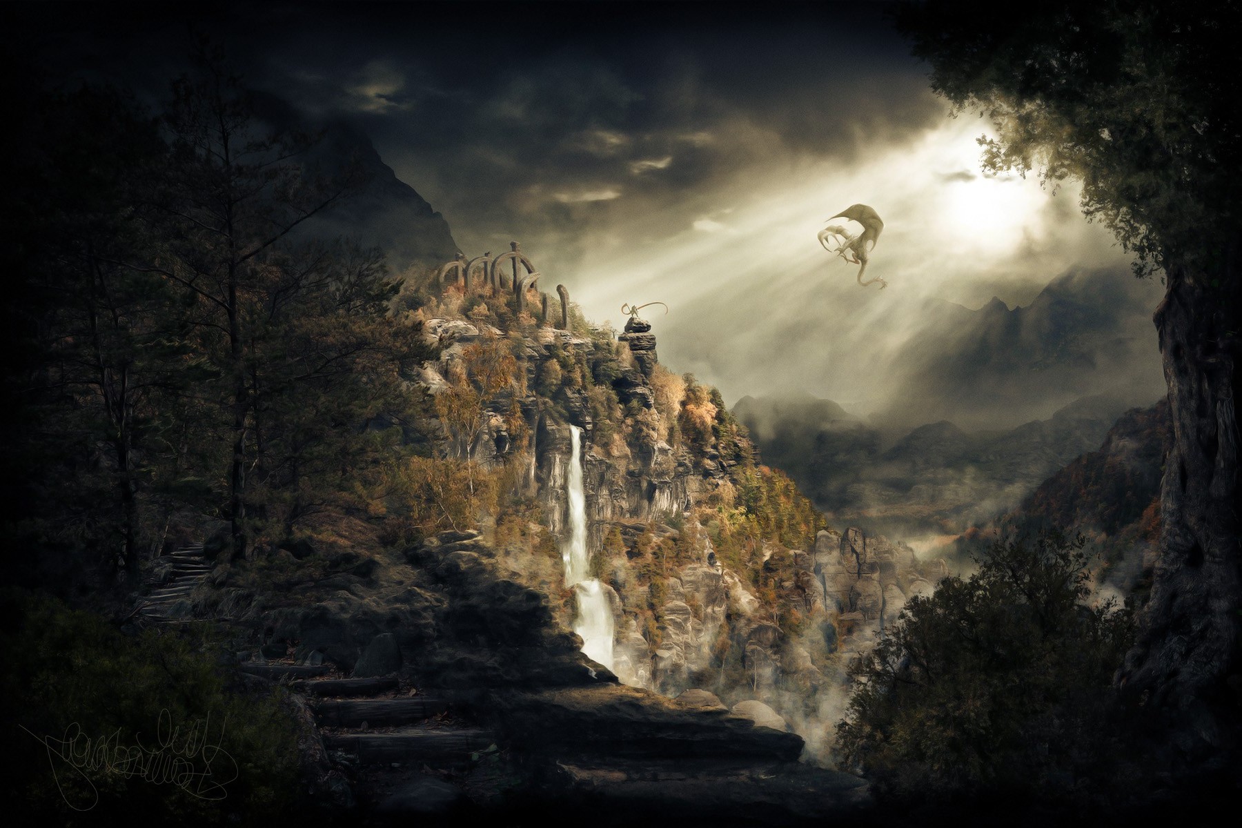 The Elder Scrolls V: Skyrim Wallpapers HD / Desktop and Mobile Backgrounds
