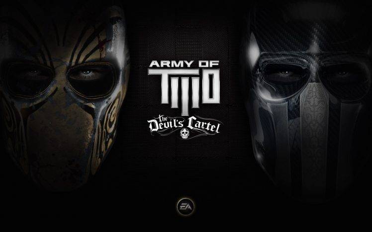 Army Of Two, Video Games HD Wallpaper Desktop Background