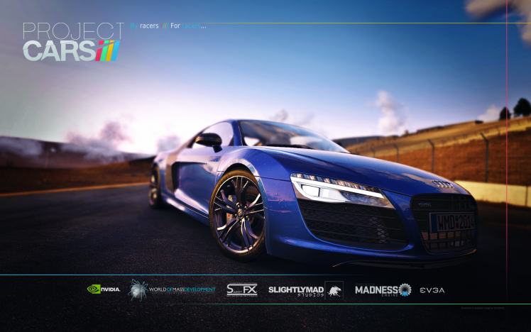 Audi, Audi R8, Project CARS, Video Games HD Wallpaper Desktop Background