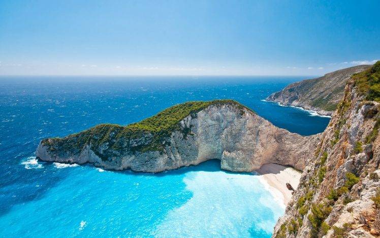 Hình nền Hy Lạp phong cảnh, bãi biển: Hình nền Hy Lạp phong cảnh, bãi biển sẽ đưa bạn đến với những bãi biển đẹp như tranh, những dải đất tuyệt đẹp và những khung cảnh đồng quê thanh bình. Hãy tải ngay để đắm mình trong màn hình này.