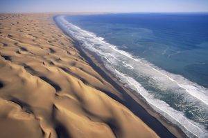 landscape, Dune, Beach, Namibia