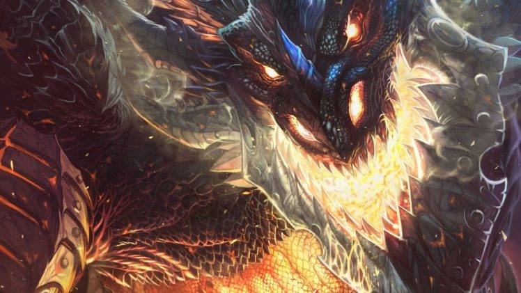 Deathwing, Dragon, World Of Warcraft: Cataclysm HD Wallpaper Desktop Background