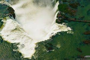 Iguazú Waterfalls, Waterfall, Nature, Landscape
