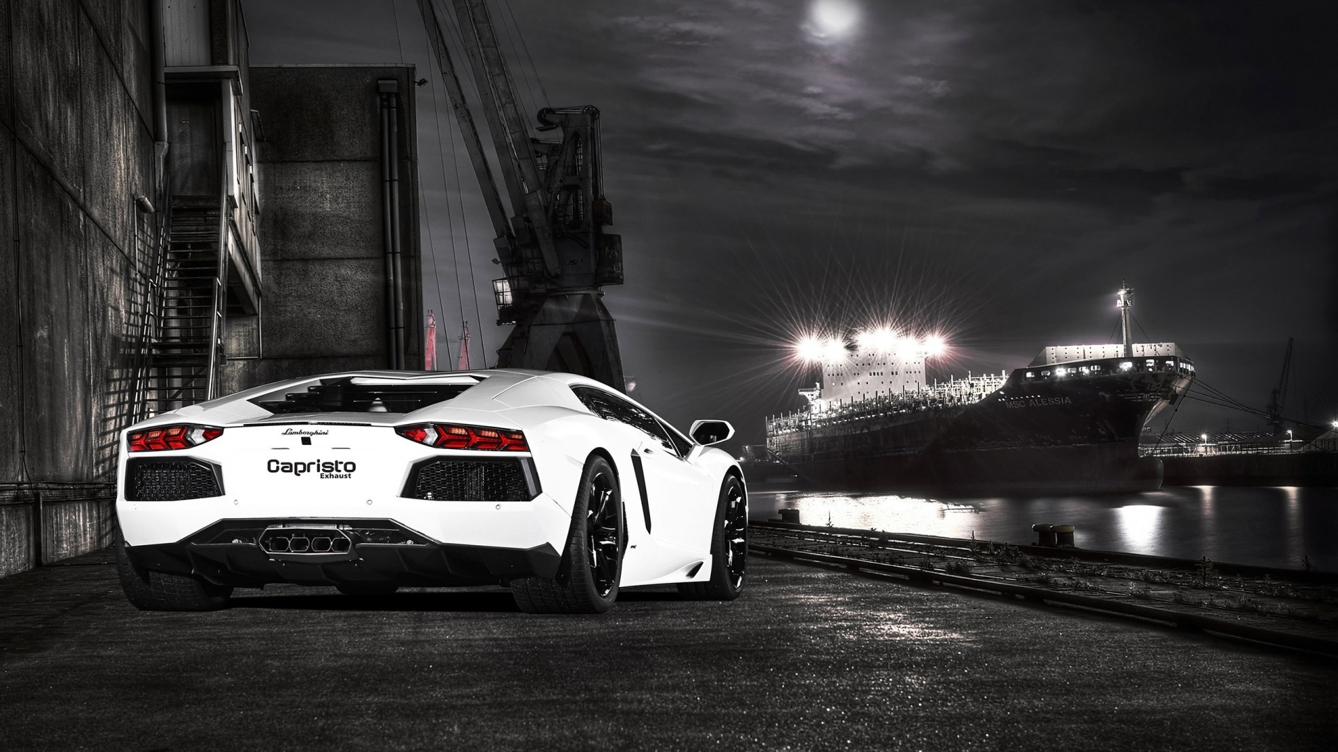 Lamborghini, Lamborghini Aventador Wallpaper