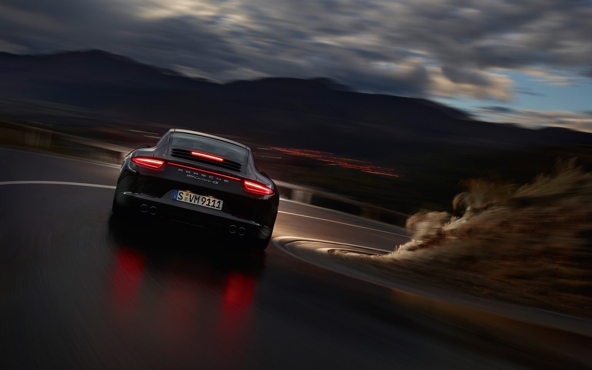 road, Porsche, Porsche 911 Carrera 4S Wallpapers HD / Desktop and Mobile  Backgrounds