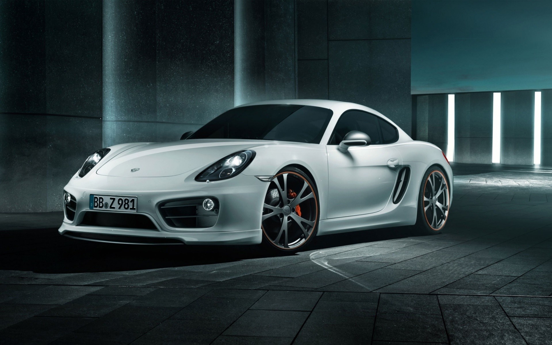 Porsche, Porsche Cayman Wallpaper