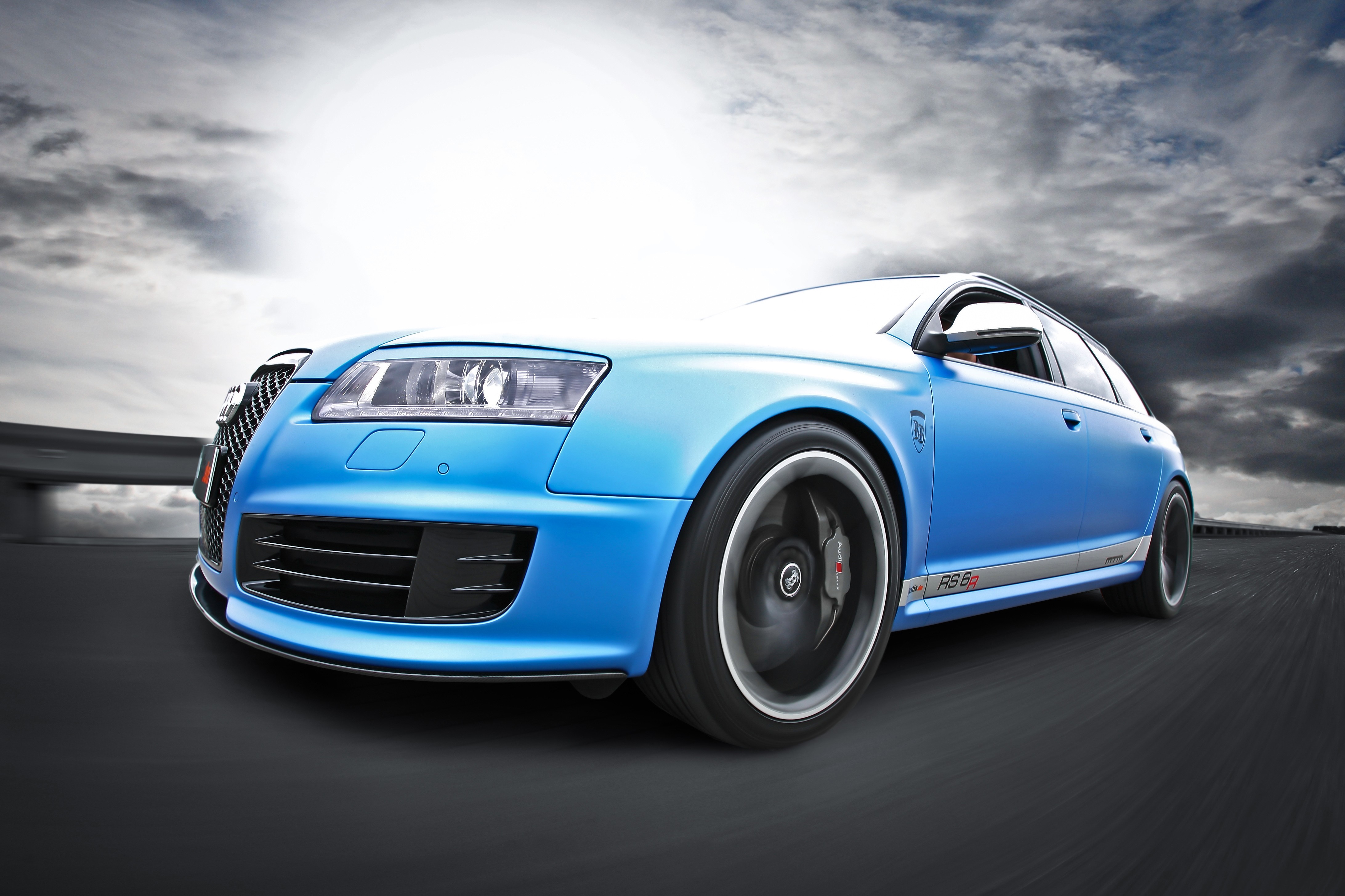 Audi, Audi RS6 Avant, Fostla, MTM Wallpaper