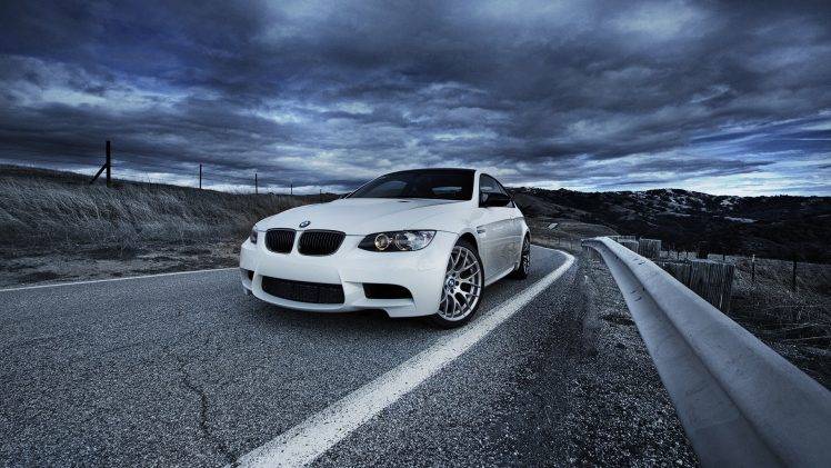 BMW, BMW M3, Clouds HD Wallpaper Desktop Background