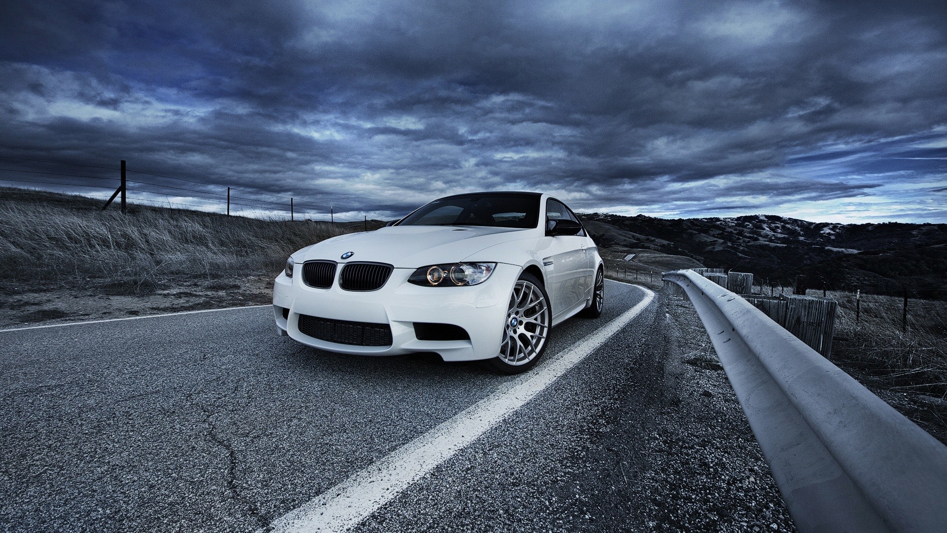 BMW, BMW M3, Clouds Wallpaper