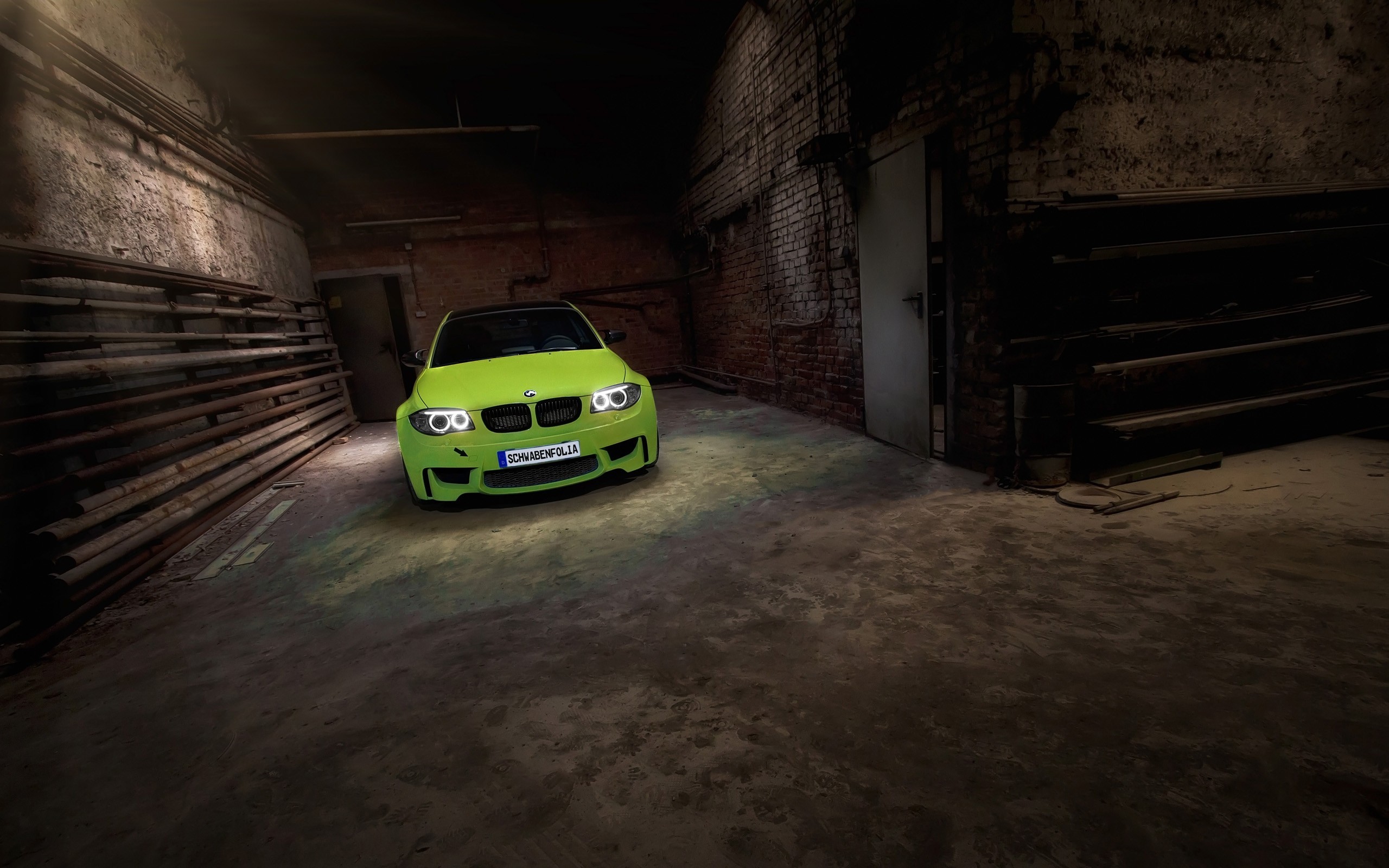 BMW, BMW E82, BMW M1 Coupe Wallpaper